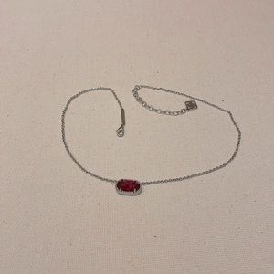 kendra scott berry glass necklace